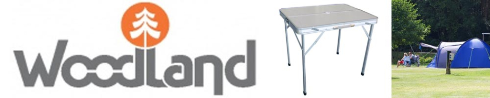 Woodland Picnic Table Luxe