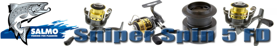 Salmo Sniper Spin 5 FD 