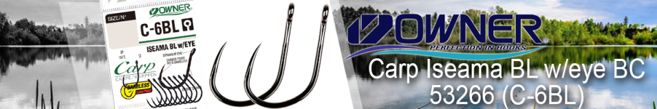 Owner Carp Iseama BL w/eye BC