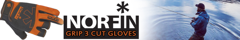 Norfin Grip 3 Cut Gloves