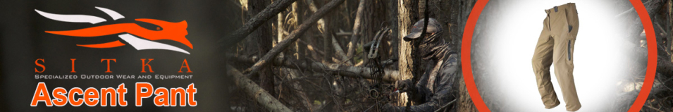 Sitka Ascent Pant Clay
