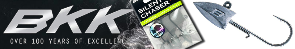 BKK Silent Chaser Prisma Darting #3/0