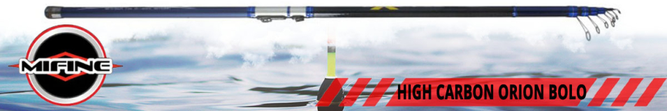 Mifine High Carbon Orion Bolo