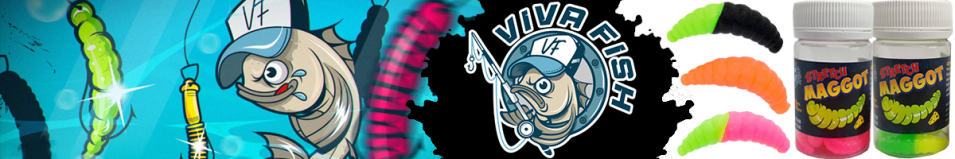 Viva Fish Stretch Maggot 1.5"