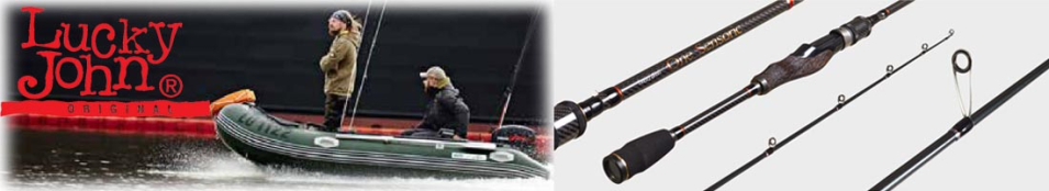 Lucky John One Sensoric Freshwater Jigging