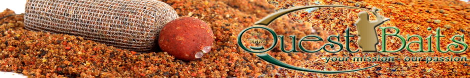 Quest Baits Прикормочная смесь 1kg