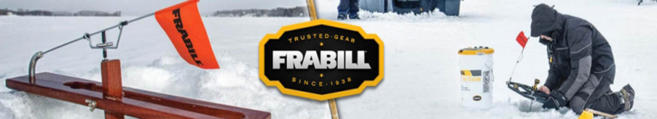 Frabill Snow Shоe Tip-Up овальная