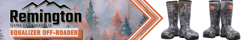 Remington Equalizer Off-roader Green forest