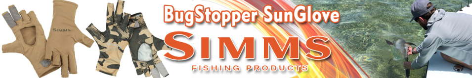 Simms BugStopper SunGlove, Cork