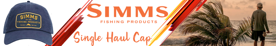Simms Single Haul Cap, Huckleberry