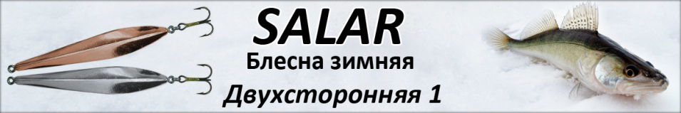 Salar Двухсторонняя 1 (10гр. 60мм)