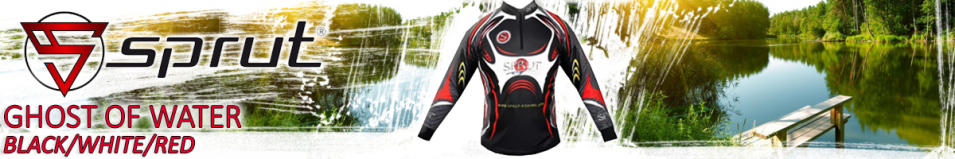 Sprut Ghost of Water Black/White/Red