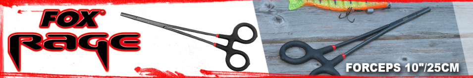 Fox Rage Forceps 10"/25cm