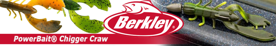 Berkley Powerbait Chigger Craw 8cm
