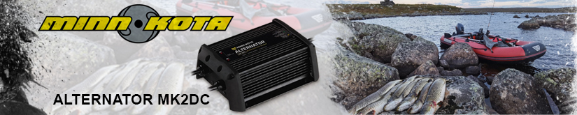 Minn Kota Alternator MK2DC 2x10A Зарядное устройство