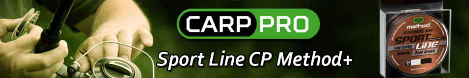 Carp Pro Sport Line CP Method+ 180м
