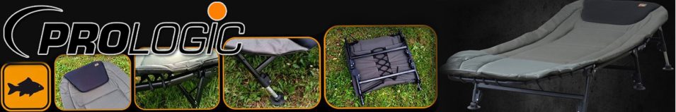 Prologic Commander Travel Bedchair 6 Legs