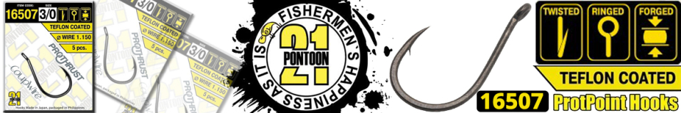 Pontoon21 16507 ProtPoint Hooks