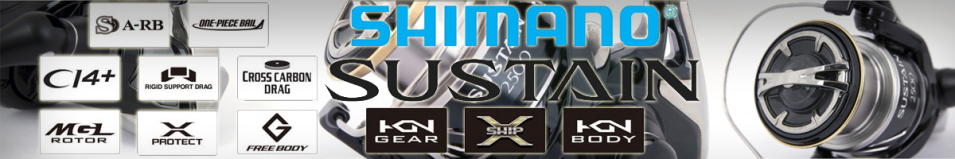 Shimano 17 Sustain FI