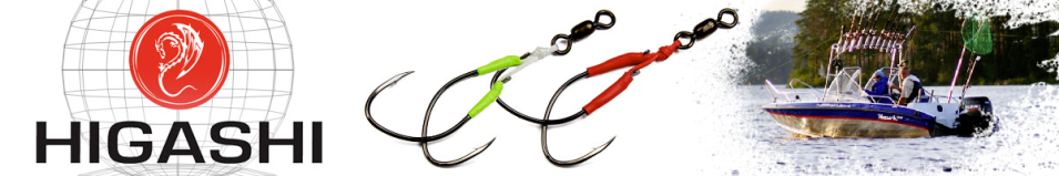 Higashi Twin Assist Hook HA XXL