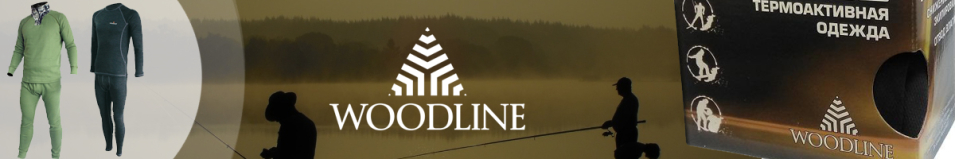 Woodline Microfiber Softshell ZIP Thermo оливковый