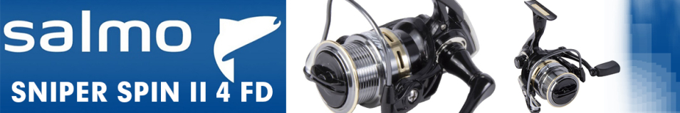 Salmo Sniper Spin II 4 FD