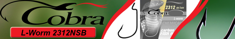 Cobra L-Worm 2312NSB