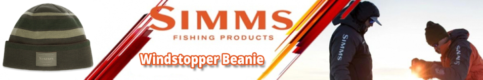 Simms Windstopper Beanie, Dark Stone