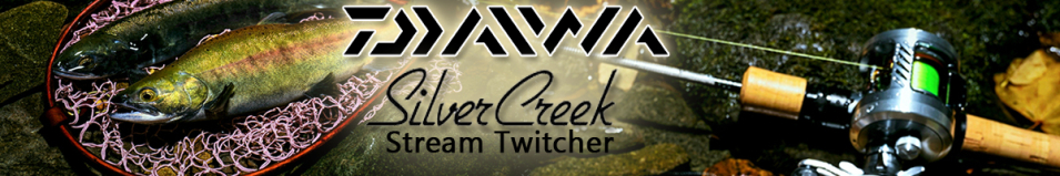 Daiwa Silver Creek Stream Twitcher