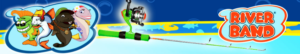 River Band My First Rod Combo 75cm