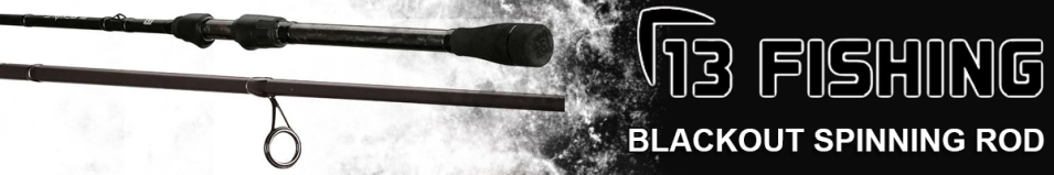 13 Fishing Blackout Spinning rod