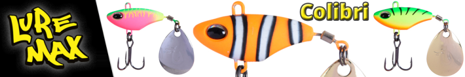 LureMax Colibri 25гр.