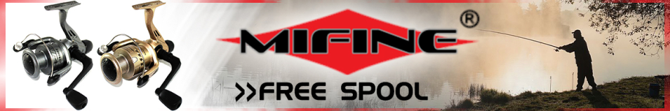 Mifine Free Spool CTR