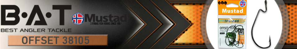 BAT Mustad Offset 38105