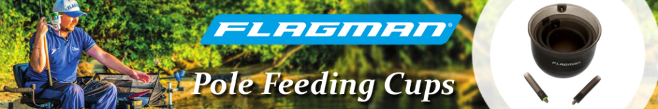 Flagman Pole Feeding Cups (BHGPFC_4)