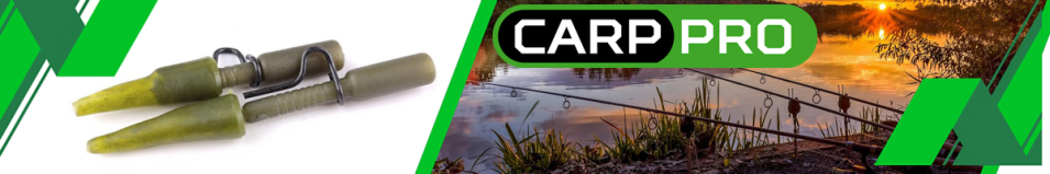 Carp Pro Lead Clip + Tail Rubber (CP6609G)