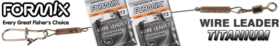 Formix ST4 Поводок титановый