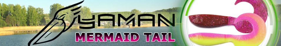 Yaman Mermaid Tail 5"