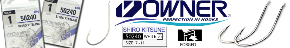 Owner 50240 Shiro Kitsune