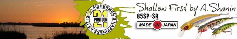 Pontoon21 Shallow First 85SP-SR