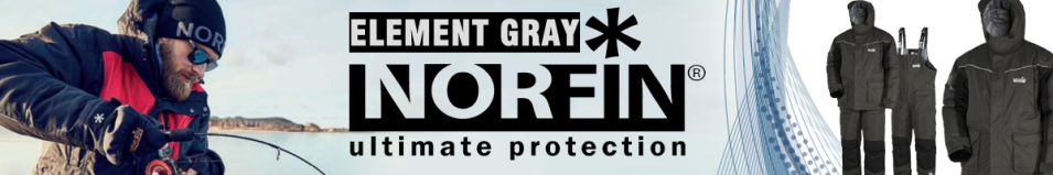 Norfin Element Gray