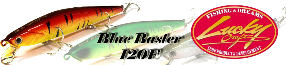 Lucky Craft Blue Baster 120F