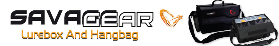 Savage Gear Lurebox And Hangbag