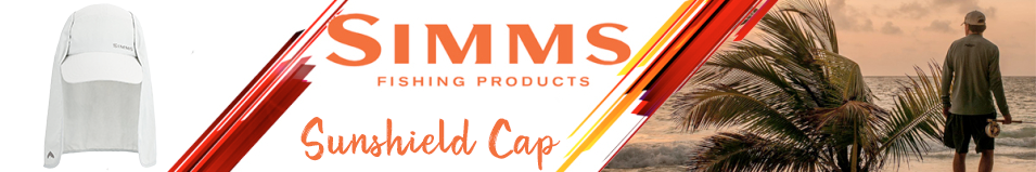 Simms Sunshield Cap, Sterling