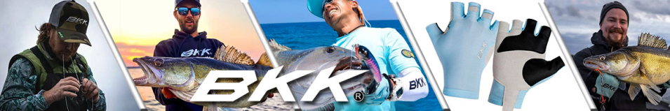 BKK Flamingo Half Finger Gloves Light Blue