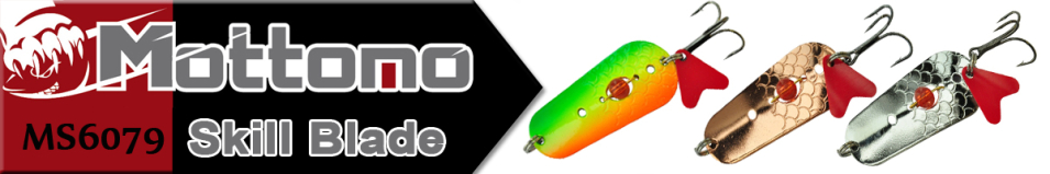Mottomo Skill Blade MS6079 20г