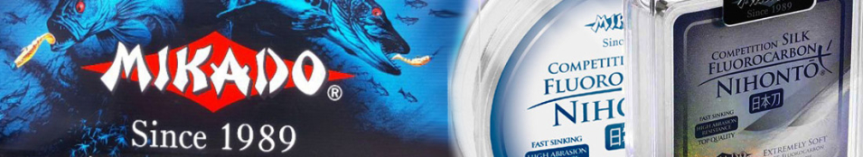 Mikado Nihonto Fluorocarbon Silk 10м