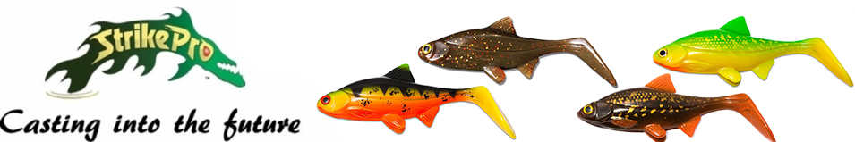 Strike Pro OlaLures Hooligan Roach 21см 120гр