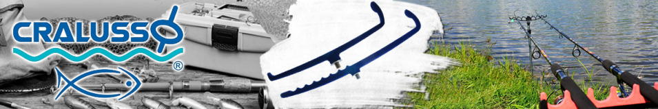 Cralusso Method rod rest Aluflokk