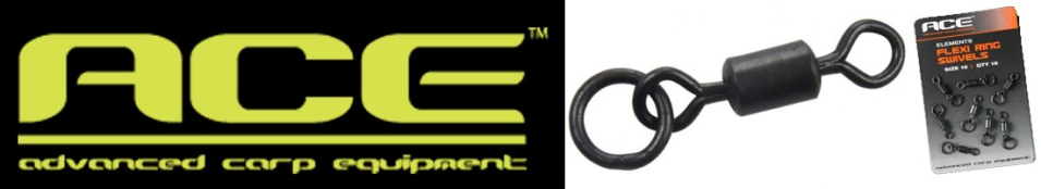 Ace Flexi Ring Swivels